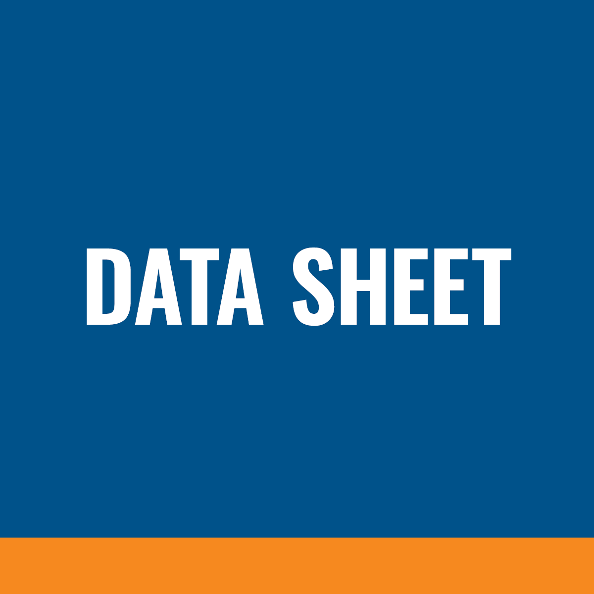 Data Sheet Icon