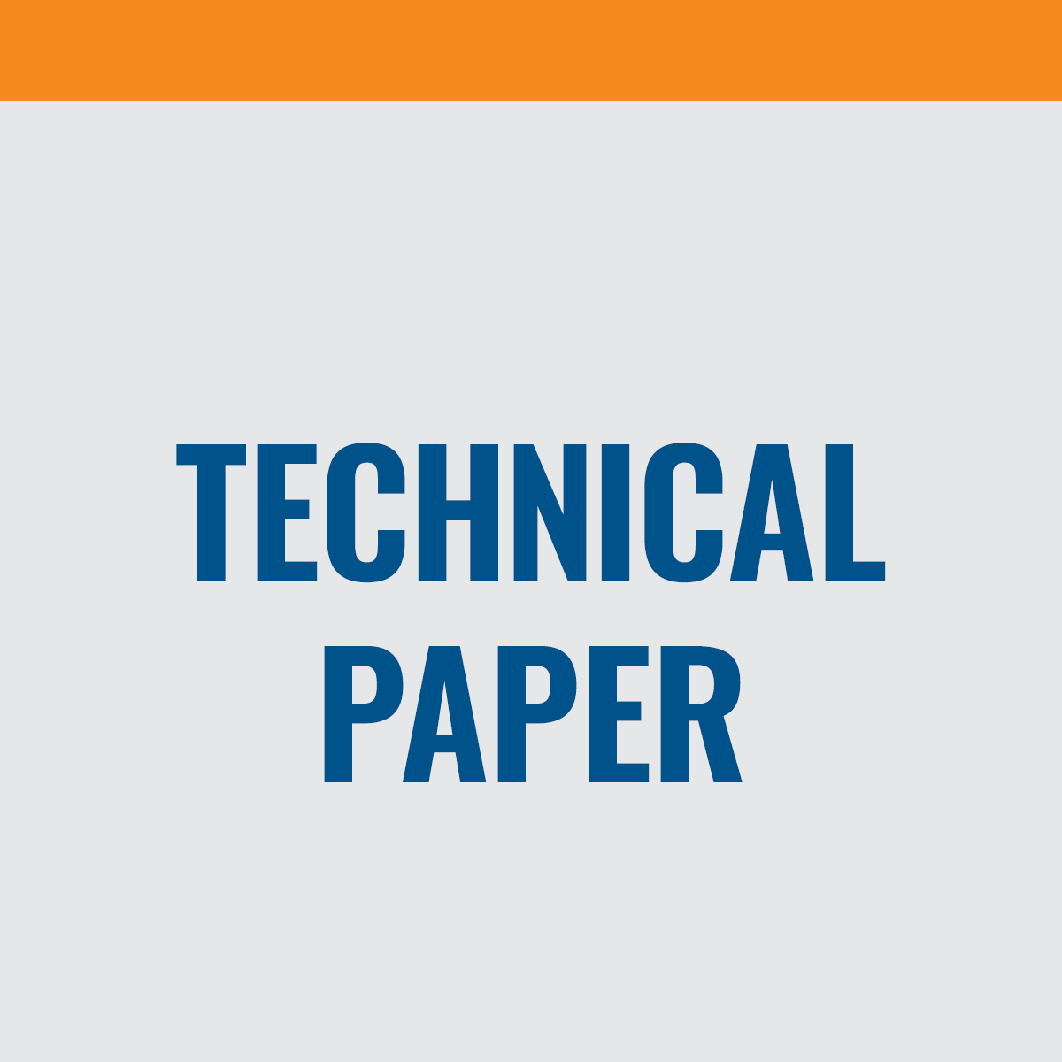 Technical Paper Icon