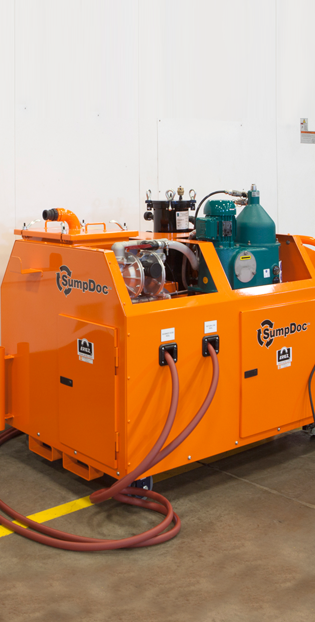 Coolant Recycling Equipment