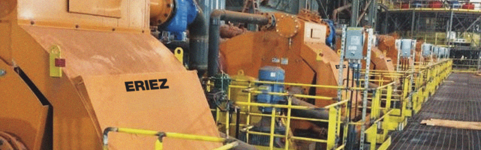 Wet High Intensity Magnetic Separator
