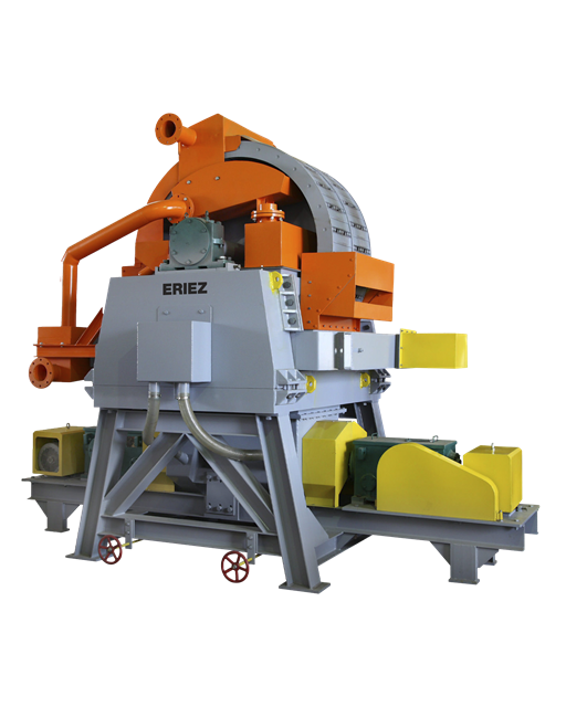 Wet High Intensity Magnetic Separators (WHIMS)