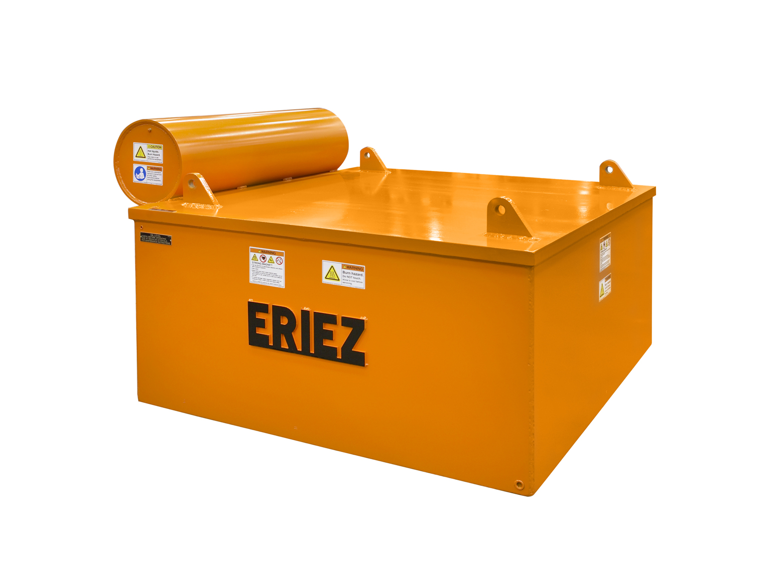 Eriez Suspended Magnets Protect Critical Equipment - Rock Products Magazine