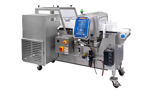 Tunnel Metal Detector with Conveyor